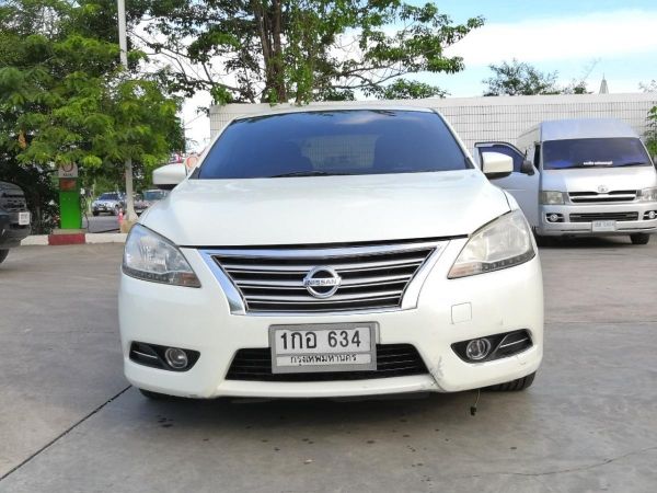 NISSAN SYLPHY 1.6 E. ปี 2013 เกียร์ AT รูปที่ 1